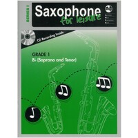 Saxophone For Leisure Grade 1 B Flat Bk/Cd Ser 1