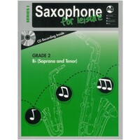 Saxophone For Leisure Grade 2 B Flat Bk/Cd Ser 1