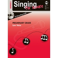 Singing For Leisure Series 1 - Preliminary Grade Low Voice