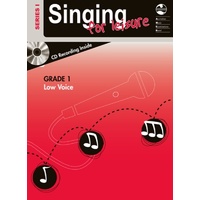 Singing For Leisure Series 1 - Grade 1 Low Voice