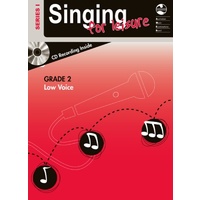 Singing For Leisure Series 1 - Grade 2 Low Voice