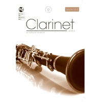 Clarinet Grade 3 & 4 Series 3 CD Recording & Handbook