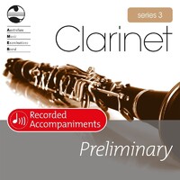 Clarinet Series 3 Preliminary Recorded Accompaniments