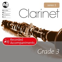 Clarinet Series 3 Grade 3 Recorded Accompaniments