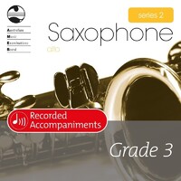 Alto Sax Series 2 Grade 3 Recorded Accompaniments