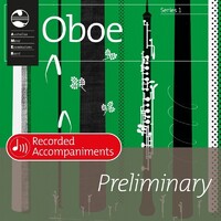 Oboe Series 1 Preliminary Recorded Accompaniments