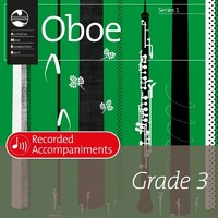 Oboe Series 1 Grade 3 Recorded Accompaniments