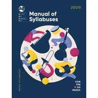 AMEB 2020 Manual of Syllabuses