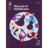 AMEB 2021 Manual of Syllabuses