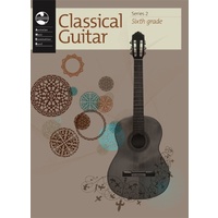 Classical Guitar Series 2 - Sixth Grade