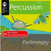 Percussion Series 1 Preliminary - Recorded Accompaniments