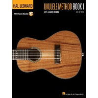 Hal Leonard Ukulele Method Book 1 - Left-Handed Edition