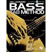 Hal Leonard Bass Tab Method - Book 2