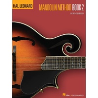 Hal Leonard Mandolin Method Book 2