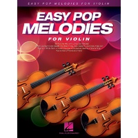 Easy Pop Melodies for Violin