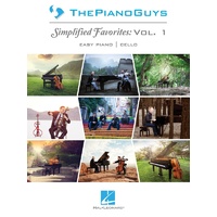 The Piano Guys - Simplified Favorites, Vol. 1
