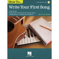 How to Write Your First Song