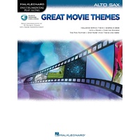 Great Movie Themes for Alto Saxophone