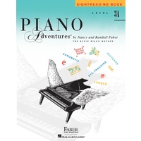 Piano Adventures Level 3A - Sightreading Book