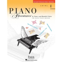 Piano Adventures Level 4 - Sightreading Book