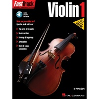 FastTrack Violin Method Book 1