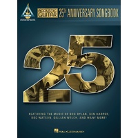 Acoustic Guitar 25th Anniversary Songbook