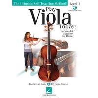 Play Viola Today Level 1