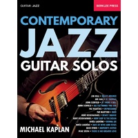 Contemporary Jazz Guitar Solos