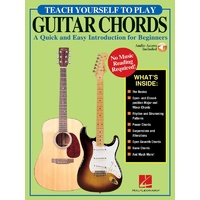 Teach Yourself to Play Guitar Chords