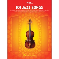 101 Jazz Songs for Viola