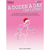 A Dozen a Day Christmas Songbook - Mini