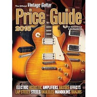 The Official Vintage Guitar Magazine Price Guide 2016