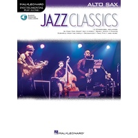 Jazz Classics for Alto Saxophone