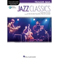 Jazz Classics for Tenor Saxophone