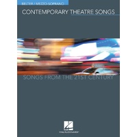 Contemporary Theatre Songs - Belter/Mezzo-Soprano