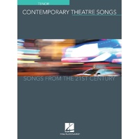 Contemporary Theatre Songs - Tenor