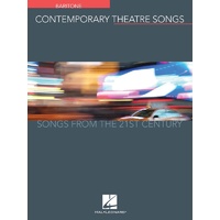 Contemporary Theatre Songs - Baritone