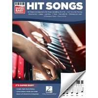 Hit Songs - Super Easy Songbook