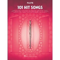 101 Hit Songs for Flute