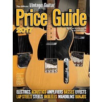 The Official Vintage Guitar Magazine Price Guide 2017