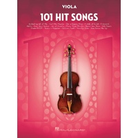 101 Hit Songs for Viola