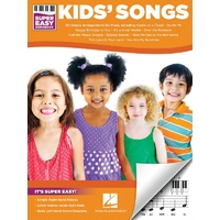 Kids' Songs - Super Easy Songbook