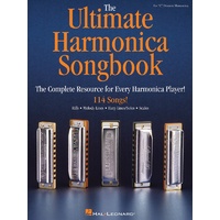 The Ultimate Harmonica Songbook