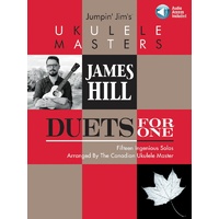 Jumpin' Jim's Ukulele Masters - James Hill
