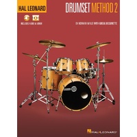 Hal Leonard Drumset Method - Book 2