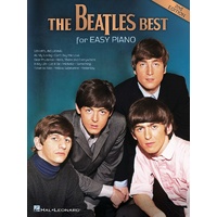 The Beatles Best for Easy Piano