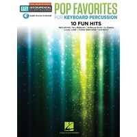 Pop Favorites for Keyboard Percussion