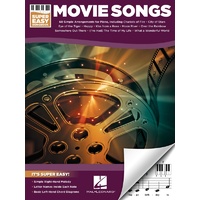 Movie Songs - Super Easy Songbook