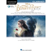 Beauty and the Beast for Clarinet