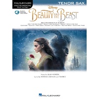 Beauty and the Beast for Tenor Sax